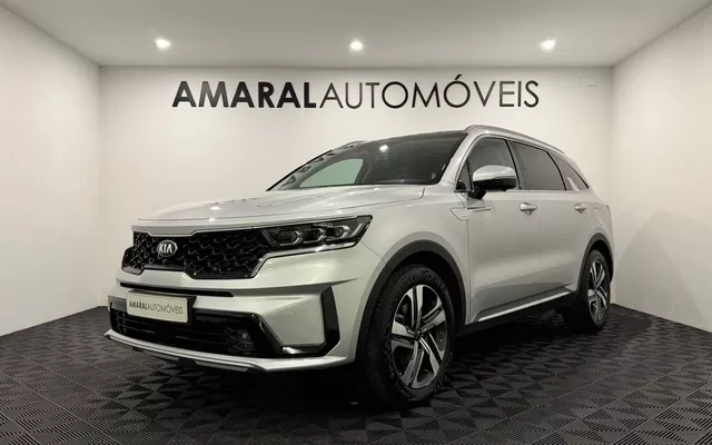 Kia Sorento 1.6 T-GDI HEV Concept