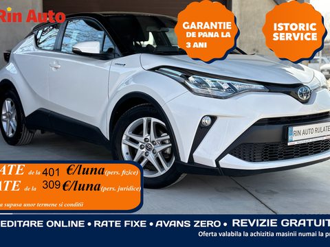 Toyota C-HR Hibrid 1,8 benzina