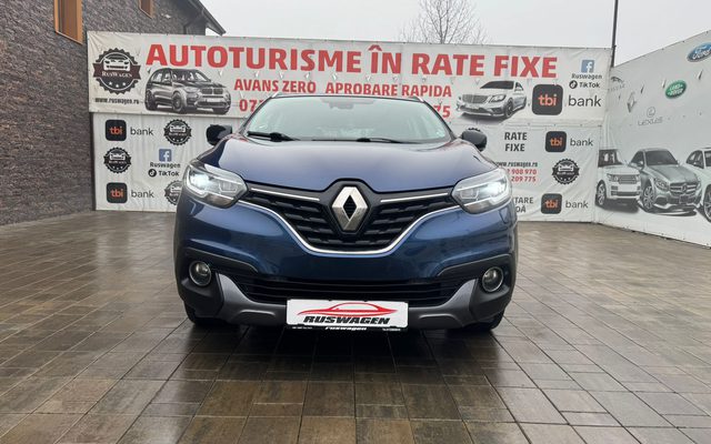 Renault KADJAR 2017/10 1,6 Diesel (TVA-deductibil)