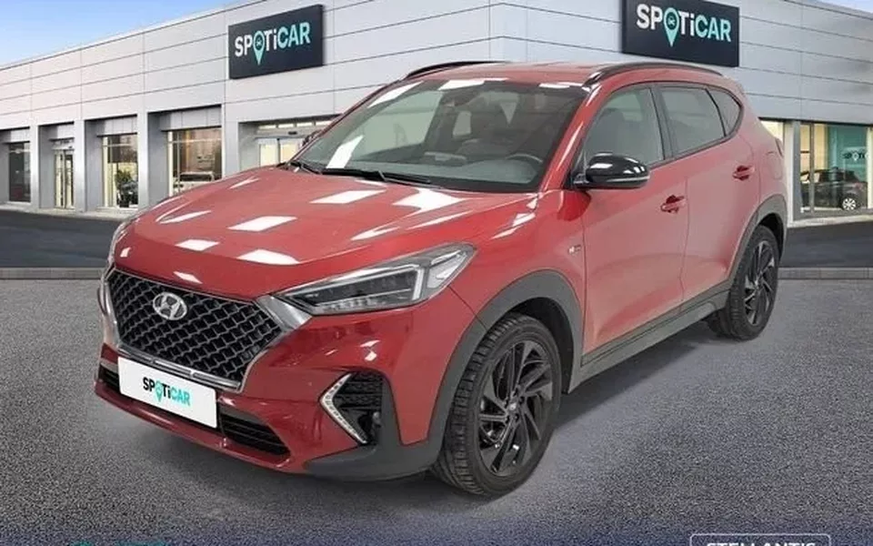 HYUNDAI Tucson 1.6 CRDI 100kW (136CV) 48V 4X2 N-Line
