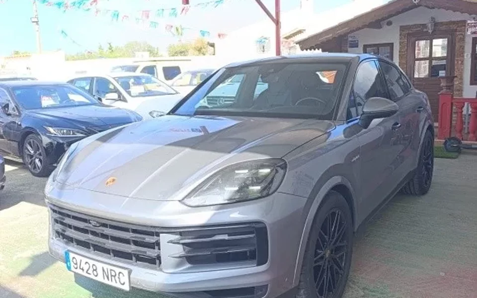 PORSCHE Cayenne Cayenne E-Hybrid Aut.