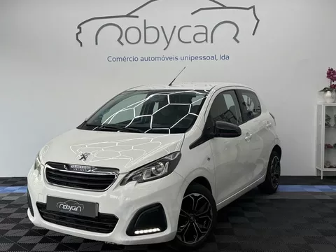 Peugeot 108 1.2 VTi Allure