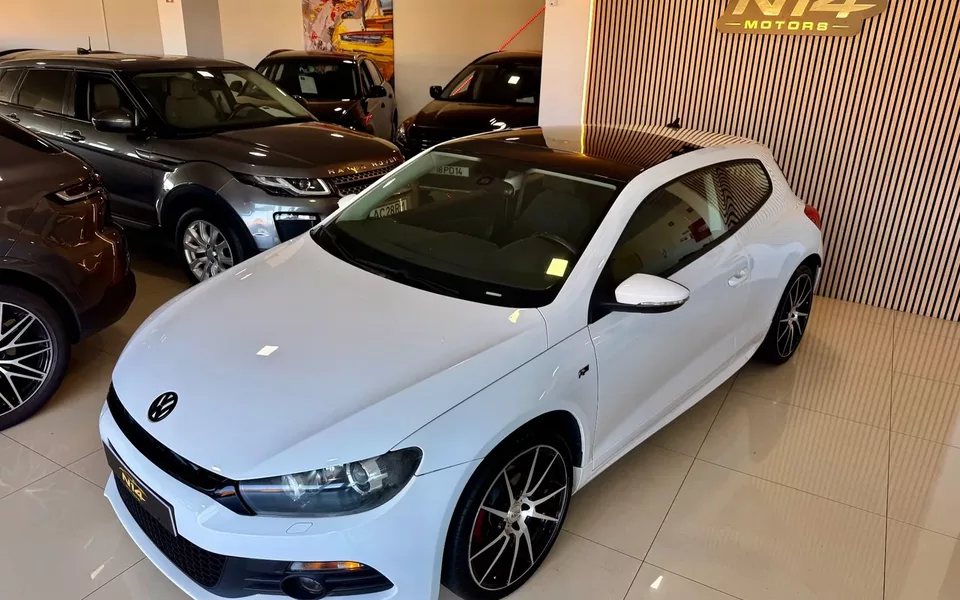 VW Scirocco 2.0 TDI R-Line