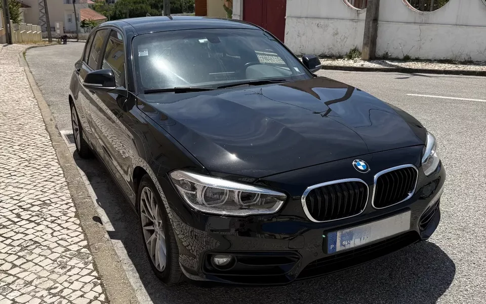 BMW 116 d EDynamics Line Sport
