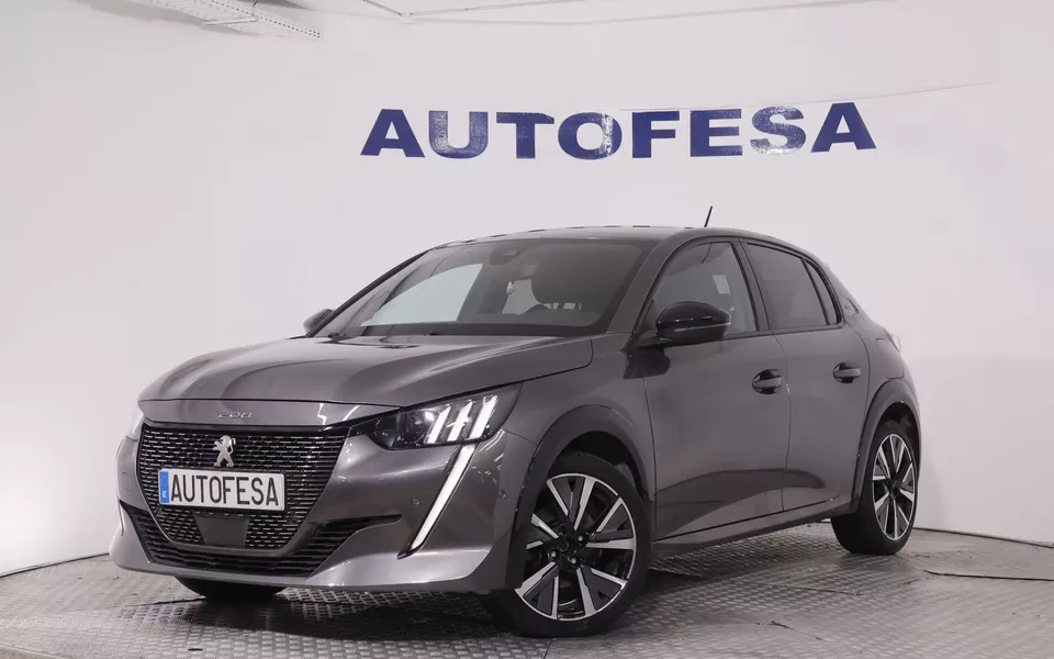Peugeot 208 1.2 PURETECH GT 100CV 5P # IVA DEDUCIBLE,NAVI,PARKTRONIC,CAMARA TRASERA
