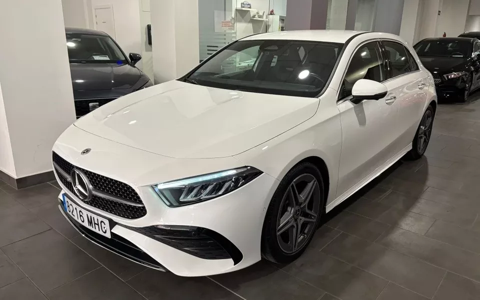 MERCEDES-BENZ Clase A A 180 7G-DCT