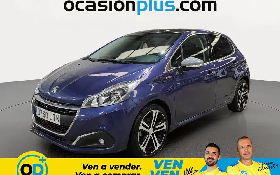 PEUGEOT 208 208 1.2 PureTech S&S GT Line 110