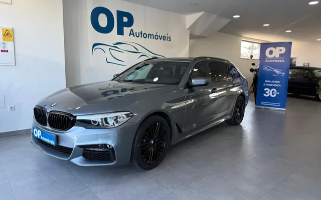 BMW 520 d Pack Desportivo M Auto