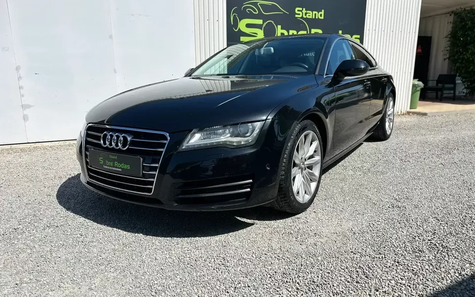 Audi A7 Sportback 3.0 TDI V6 Multitronic