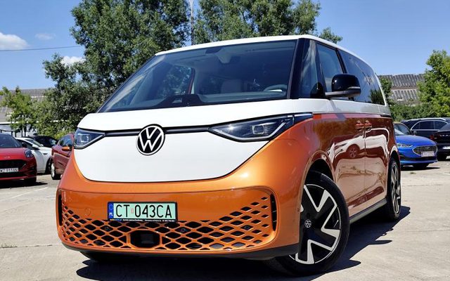 Volkswagen ID. Buzz 2022