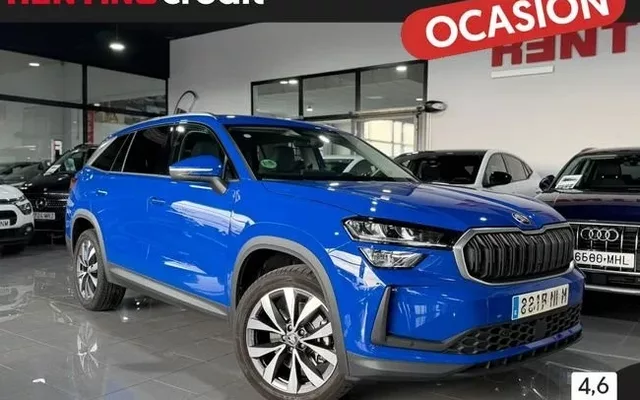 SKODA Kodiaq 1.5 TSI 110KW DSG m-HEV Plus