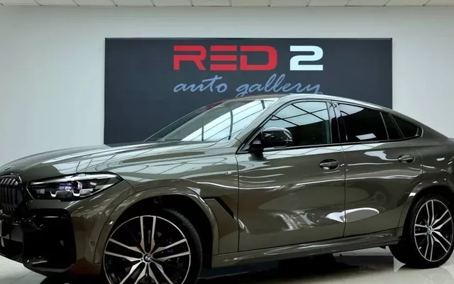 BMW X6 xDrive40i