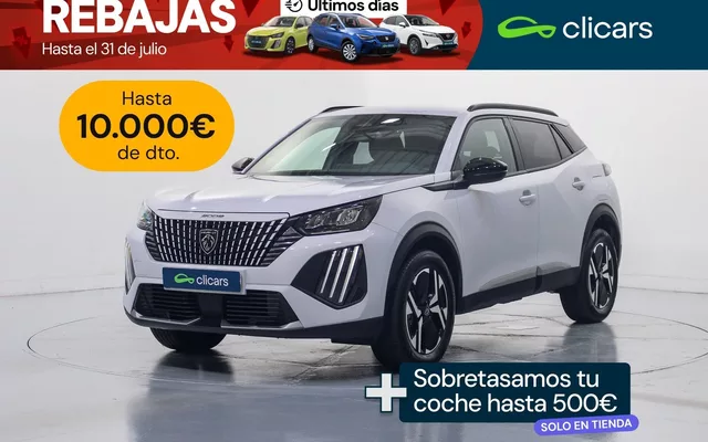 PEUGEOT 2008 2008 Hybrid 136 Allure eDCS6