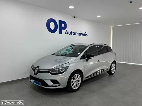 Renault Clio Sport Tourer 0.9 TCe Limited
