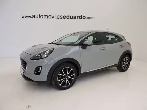 FORD Puma FORD PUMA 1.0 ECOBOOST HYBRID 125CV TITANIUM