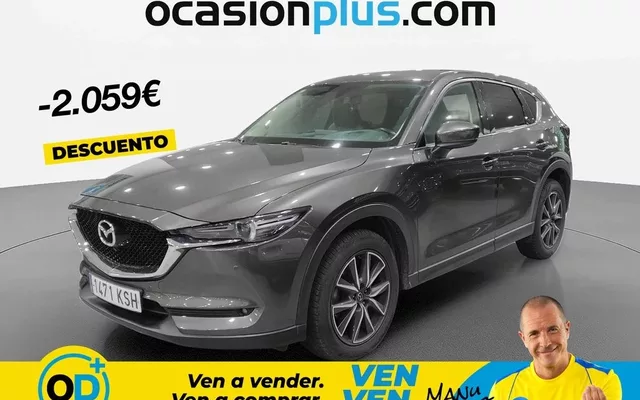 MAZDA CX-5 CX-5 2.2 Skyactiv-D Zenith Black AWD Aut. 110kW