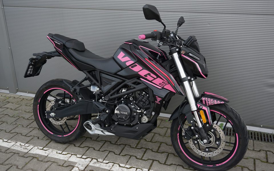 Voge R125 PINK
