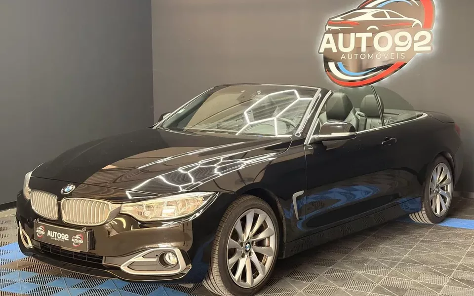 BMW 420 d Sport-Aut. Modern Line