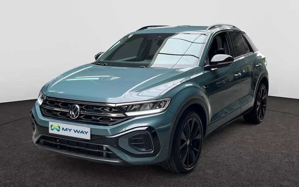 VOLKSWAGEN T-Roc R-LINE AUTOMAAT 150PK CARPLAY CAMERA SENSOREN FULL LED
