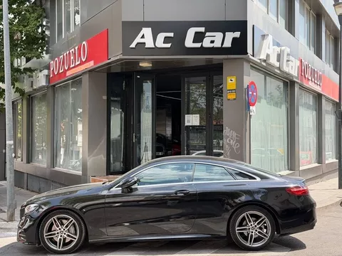 MERCEDES-BENZ Clase E Coupé E 200