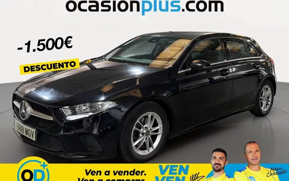 MERCEDES-BENZ Clase A A 180d 7G-DCT