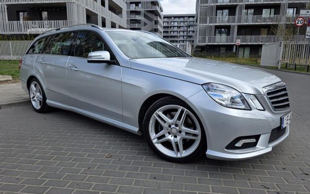 Mercedes E CLASS 2011