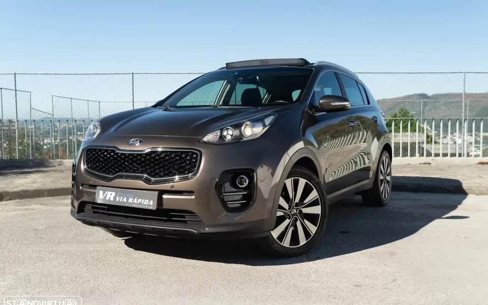 Kia Sportage 1.6 CRDi ISG SX