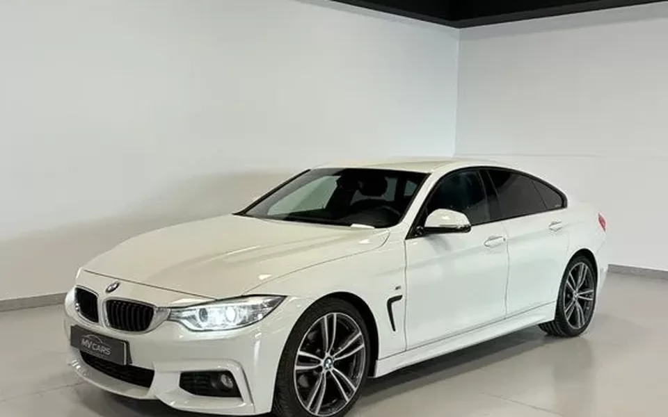 BMW Serie 4 420iA Gran Coupé