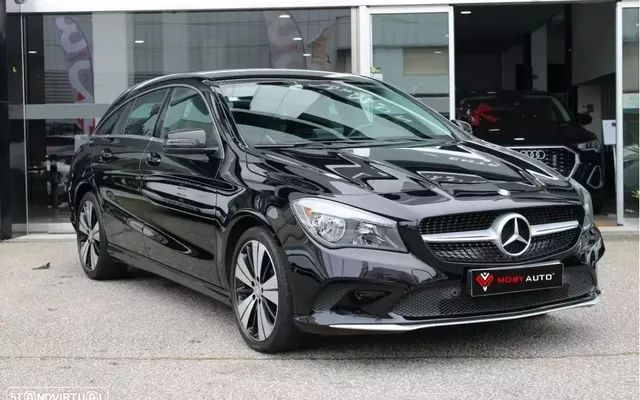 Mercedes-Benz CLA 180 d Shooting Brake Aut.