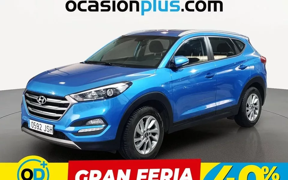 HYUNDAI Tucson Tucson 1.7CRDI BD Klass Nav 4x2