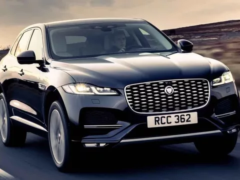 JAGUAR F-Pace F-Pace 2.0D l4 MHEV R-Dynamic SE Aut. AWD 163