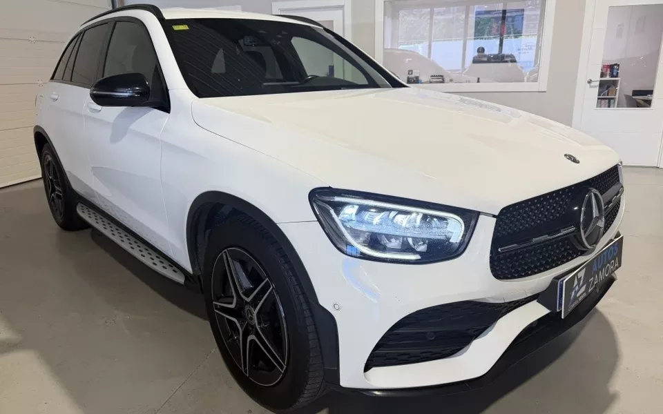 MERCEDES-BENZ Clase GLC GLC 200d 4Matic 9G-Tronic
