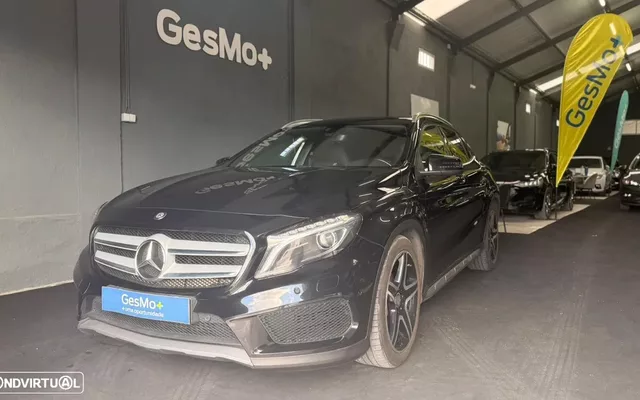 Mercedes-Benz GLA 200 CDi AMG Line