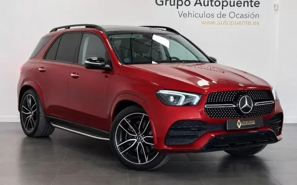 MERCEDES-BENZ Clase GLE 300D 4MATIC AMG