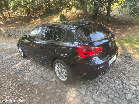 BMW 116 d Line Sport