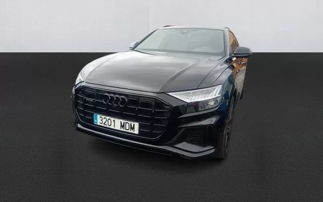 AUDI Q8 AUDI 50 TDI 210kW Black Line Plus quattro tip