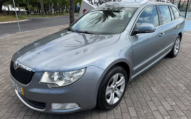 Skoda Superb Break 1.9 TDi Elegance