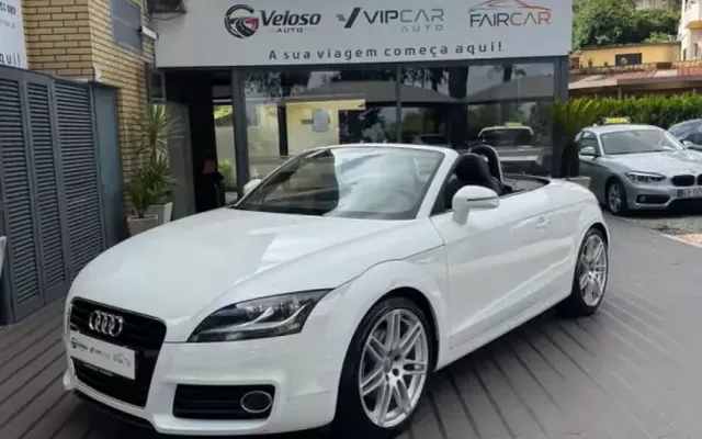 Audi TT Roadster 2011 1.8 TFSi