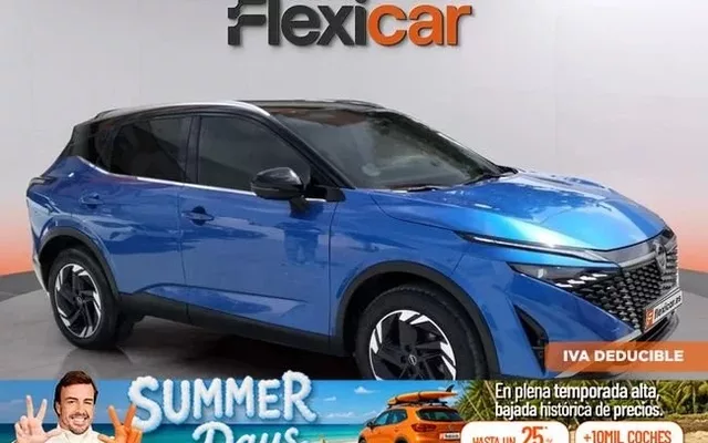 NISSAN Qashqai DIG-T 103kW N-Connecta