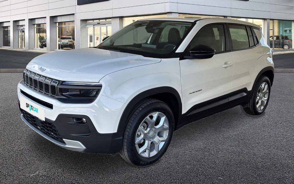 Jeep Avenger - Motorpor