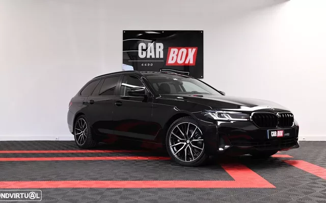 BMW 520 d Pack Desportivo M Auto