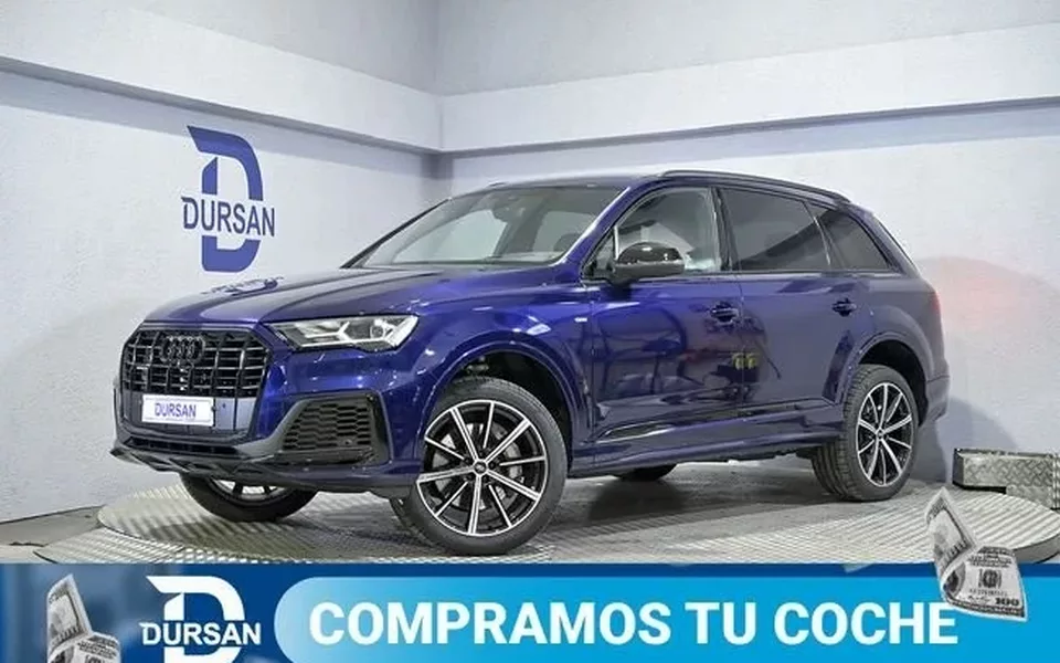 AUDI Q7 Black line 50 TDI 210kW 286CV q. tip.