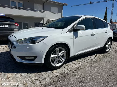 Ford Focus 1.5 TDCi Titanium