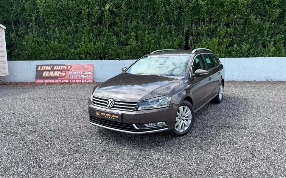 VW Passat Variant 1.6 TDI BlueMotion Comfortline