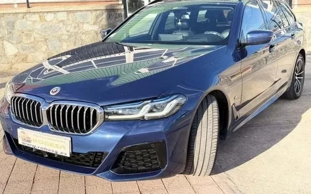 BMW Serie 5 520dA Touring xDrive