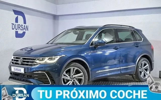 VOLKSWAGEN Tiguan Tiguan 2.0TDI R-Line DSG 110kW