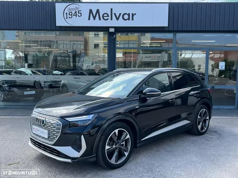 Audi Q4 e-tron 45 82 kWh SE Business Plus