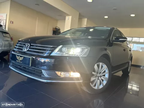 VW Passat 2.0 TDI BlueMotion Trendline