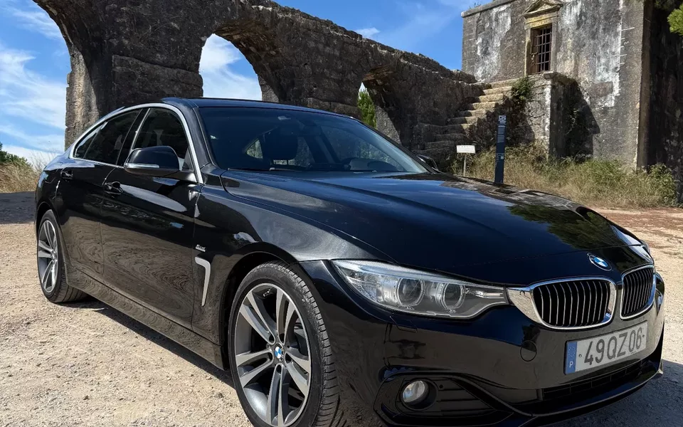 BMW 418 d Line Sport Auto