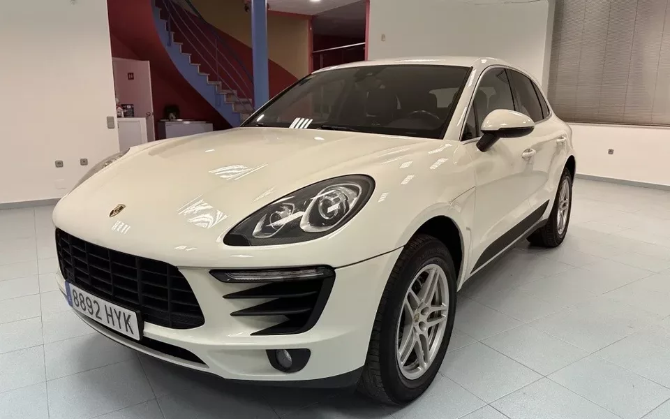 PORSCHE Macan Macan S Diesel Aut.